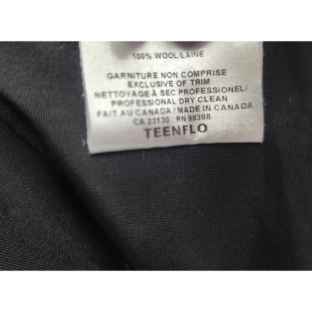 Vintage Teenflo Sequin Mini Skirt Black– Women’s 2 - Picture 5 of 7